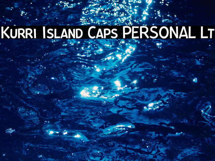 Kurri Island Caps PERSONAL Lt Example 2
