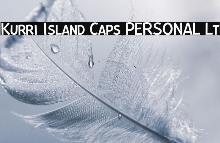 Kurri Island Caps PERSONAL Lt Example 3