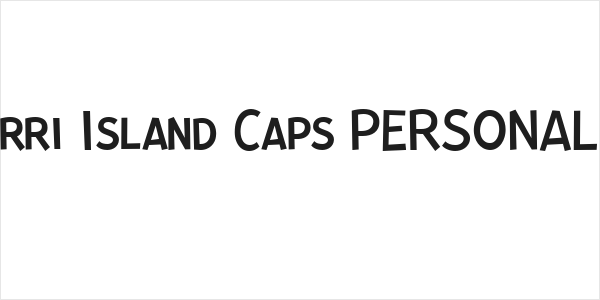 Kurri Island Caps PERSONAL Lt Logo