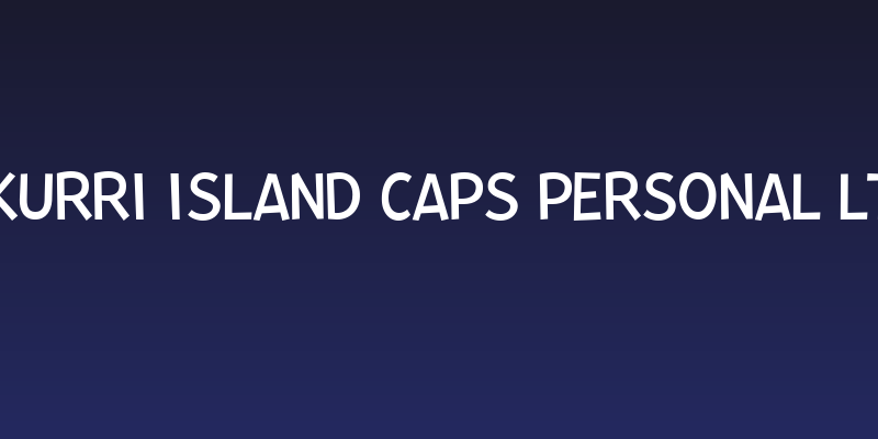 Kurri Island Caps PERSONAL Lt Social Header