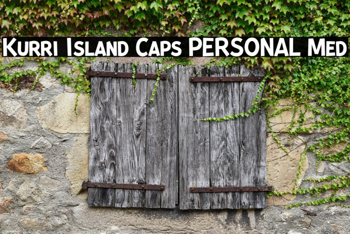 Kurri Island Caps PERSONAL Med Example 3