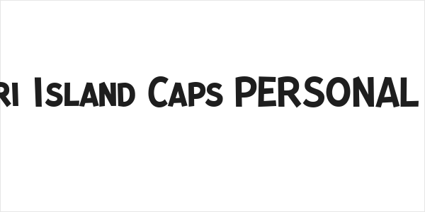 Kurri Island Caps PERSONAL Med Logo