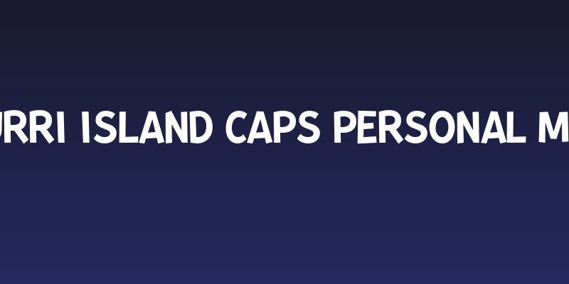 Kurri Island Caps PERSONAL Med Social Header