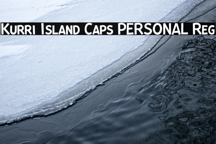 Kurri Island Caps PERSONAL Reg Example 1