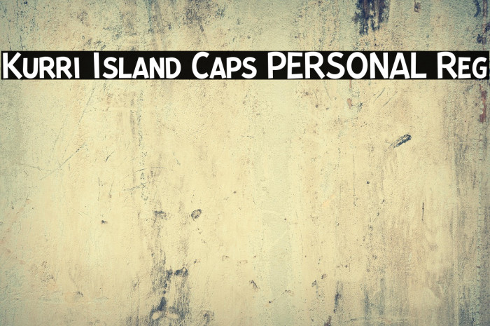 Kurri Island Caps PERSONAL Reg Example 2