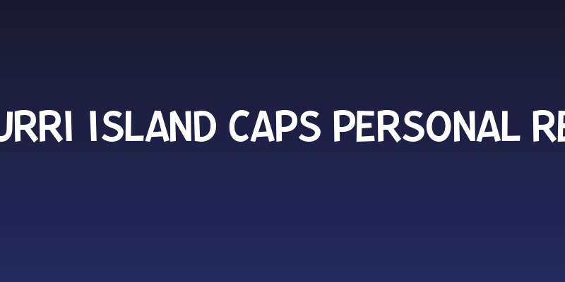 Kurri Island Caps PERSONAL Reg Social Header