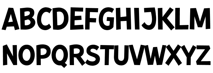 Kurri Island Caps PERSONAL Reg Font LOWERCASE