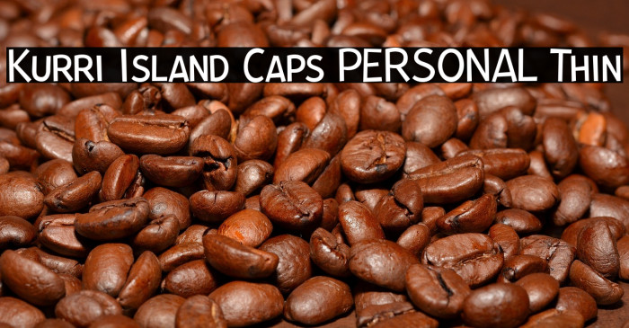 Kurri Island Caps PERSONAL Thin Example 2