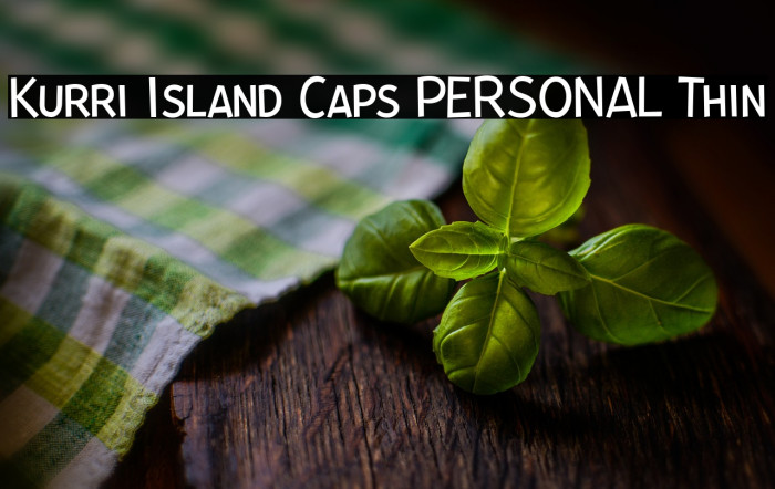 Kurri Island Caps PERSONAL Thin Example 3