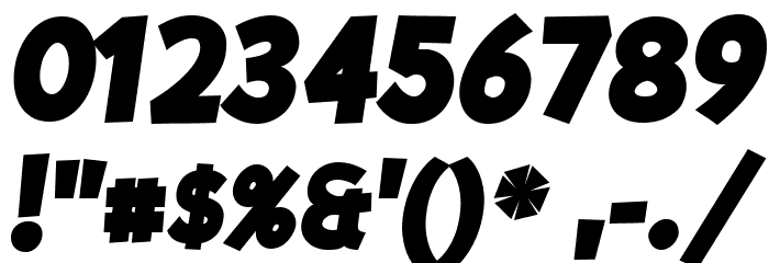 Kurri Island Ita PERSONAL Black Font OTHER CHARS