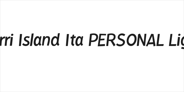 Kurri Island Ita PERSONAL Light Logo