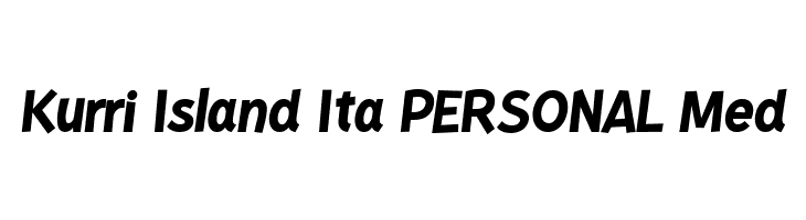 Kurri Island Ita PERSONAL Med  Free Fonts Download