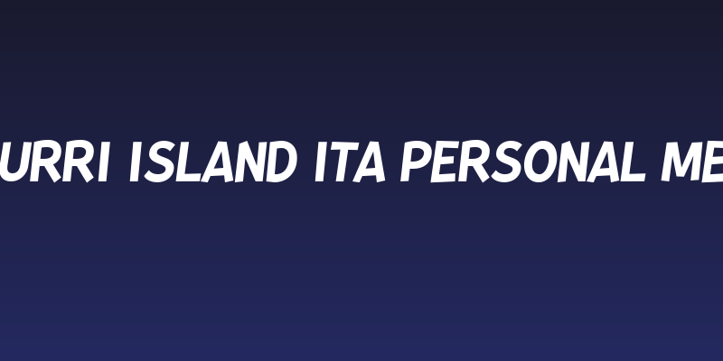 Kurri Island Ita PERSONAL Med Social Header