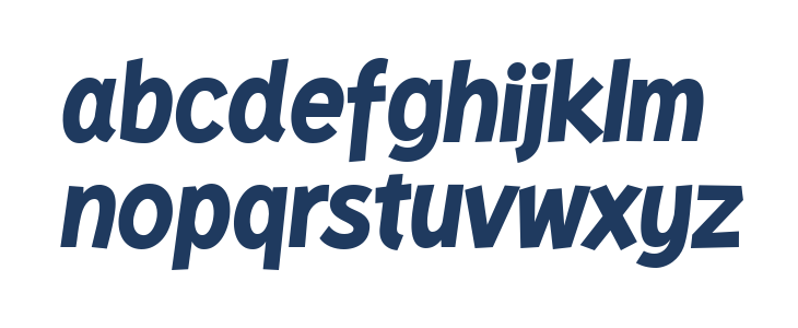 Kurri Island Ita PERSONAL Med Lowercase