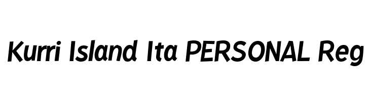 Kurri Island Ita PERSONAL Reg  Frei Schriftart Herunterladen