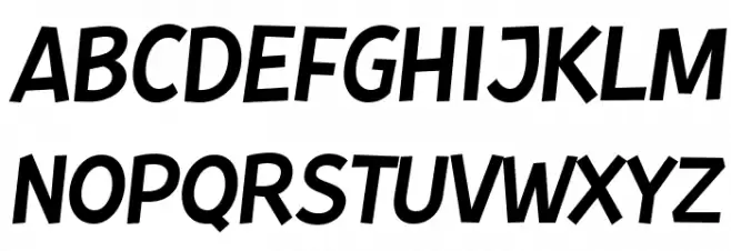 Kurri Island Ita PERSONAL Reg Schriftart Groß