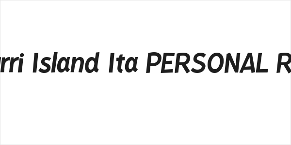 Kurri Island Ita PERSONAL Reg Logo