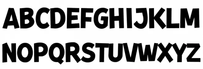 Kurri Island PERSONAL Black Schriftart Groß