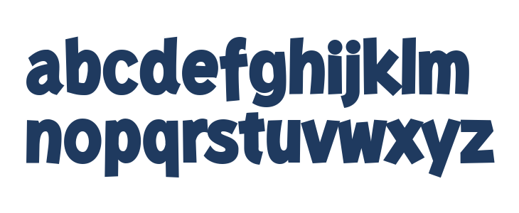 Kurri Island PERSONAL Black Lowercase