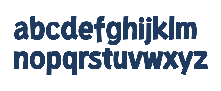 Kurri Island PERSONAL Bold Lowercase