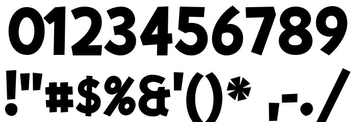Kurri Island PERSONAL Medium Font OTHER CHARS
