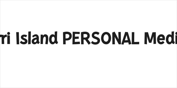 Kurri Island PERSONAL Medium Logo