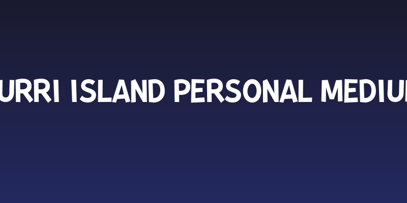Kurri Island PERSONAL Medium Social Header