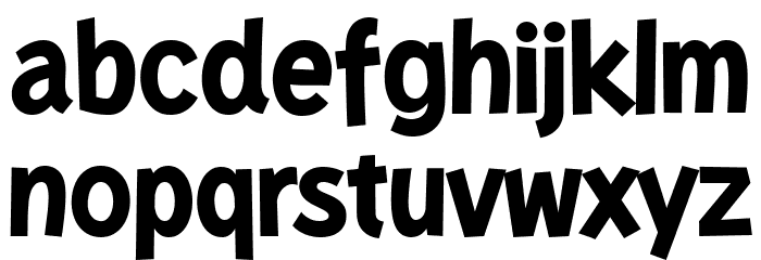 Kurri Island PERSONAL Medium Font LOWERCASE