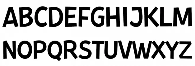 Kurri Island PERSONAL Regular Font UPPERCASE