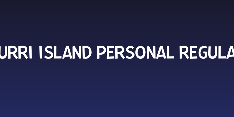 Kurri Island PERSONAL Regular Social Header