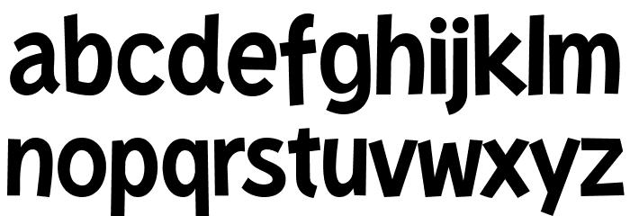 Kurri Island PERSONAL Regular Font LOWERCASE