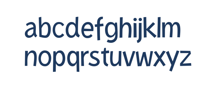 Kurri Island PERSONAL Thin Lowercase