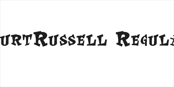 KurtRussell Regular Logo