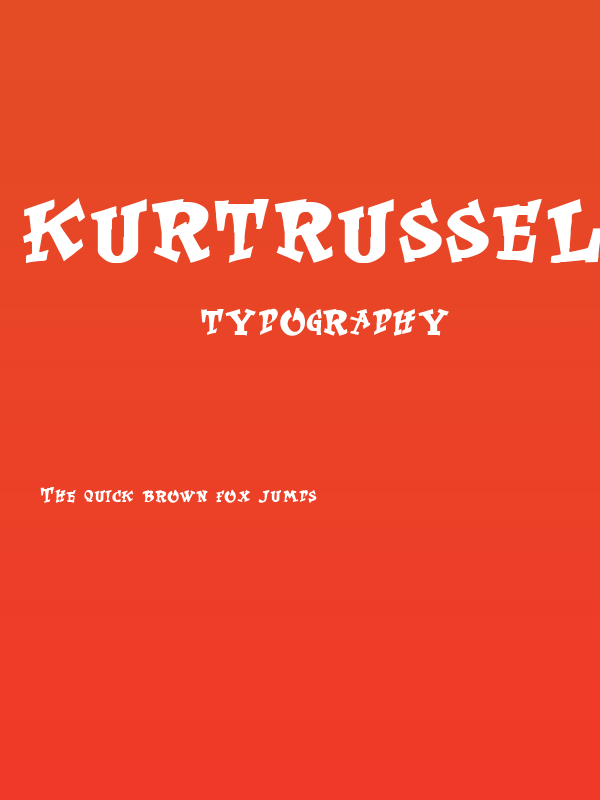 KurtRussell Regular Poster