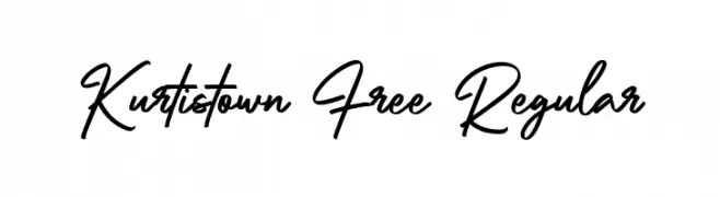 Kurtistown Free Regular  Descarca Fonturi Gratis
