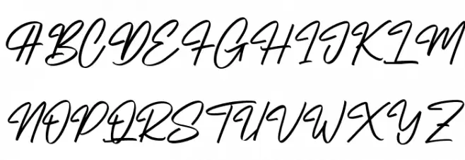 Kurtistown Free Regular Polices MAJUSCULES