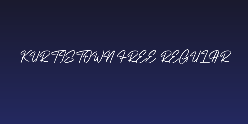 Kurtistown Free Regular Social Header