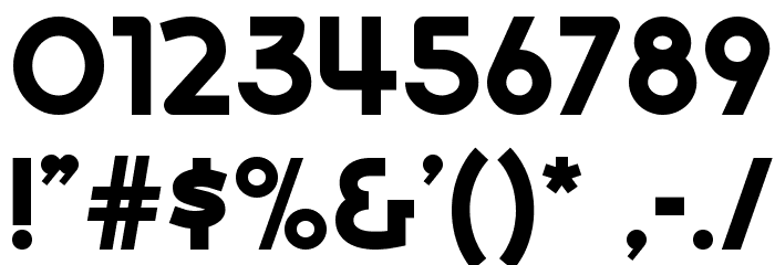 Kurvaceous NF Font OTHER CHARS