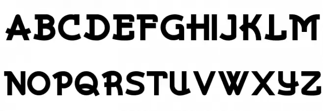 Kurvaceous NF Font Litere mari
