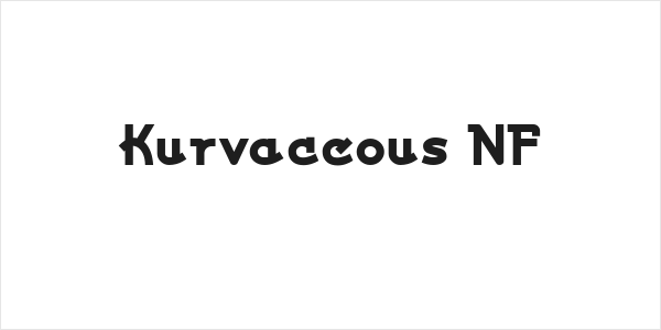 Kurvaceous NF Logo