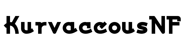 KurvaceousNF  Descarca Fonturi Gratis