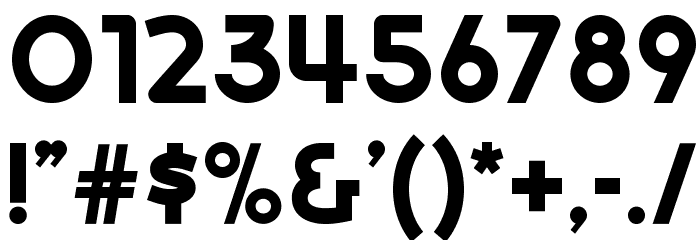 KurvaceousNF Font OTHER CHARS