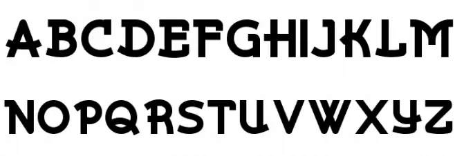 KurvaceousNF Schriftart Groß