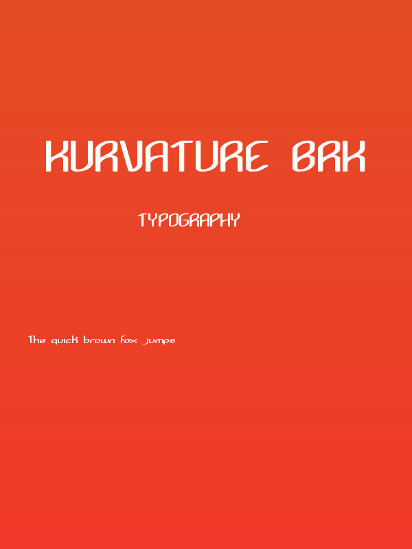 Kurvature BRK Poster