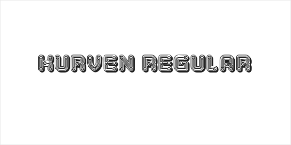 Kurven Regular Logo