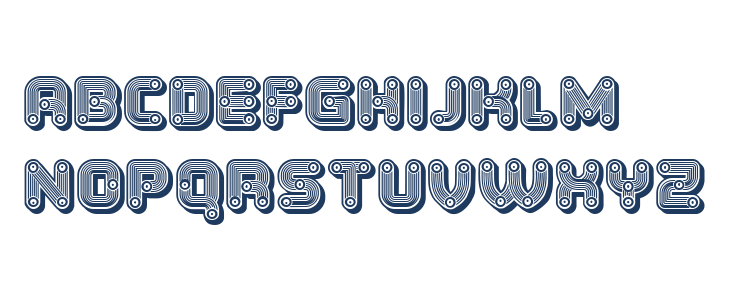 Kurven Regular Lowercase