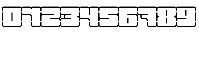 Kurvenreich-Regular Font OTHER CHARS