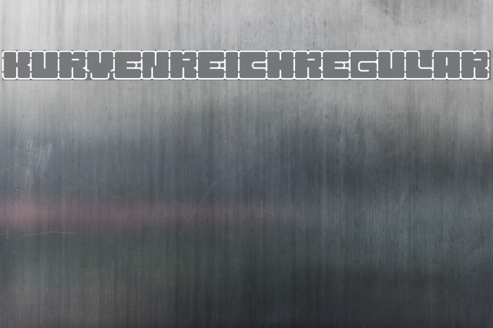 Kurvenreich-Regular Font examples
