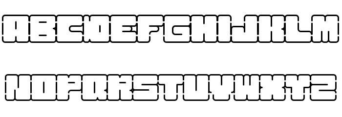 Kurvenreich-Regular Font LOWERCASE