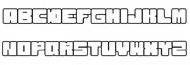 Kurvenreicher-Regular Font Litere mari